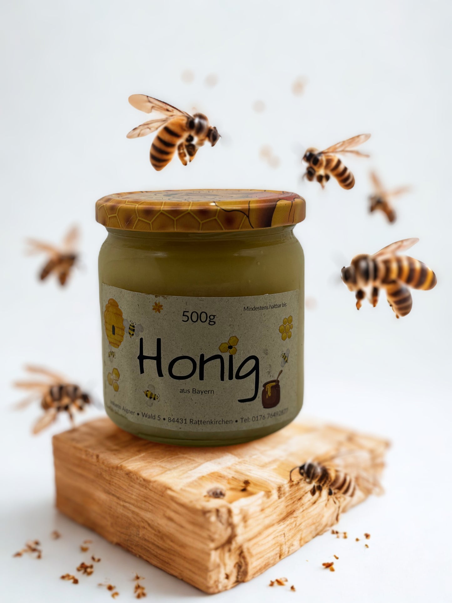 Regionaler Bienen Honig