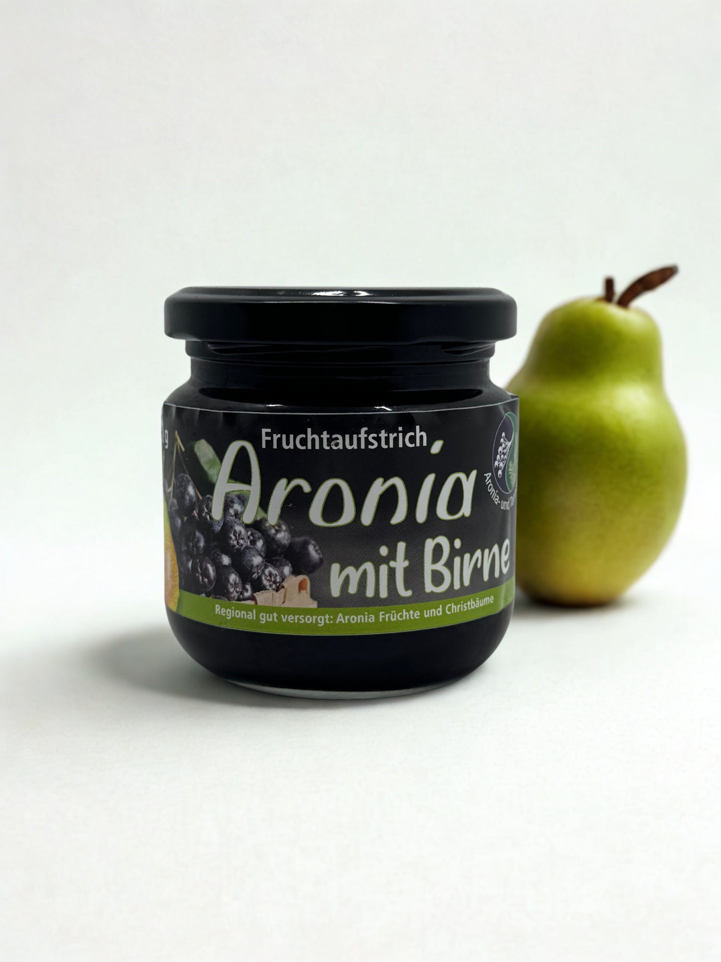 Aronia Fruchtaufstrich mit Birne 🍐