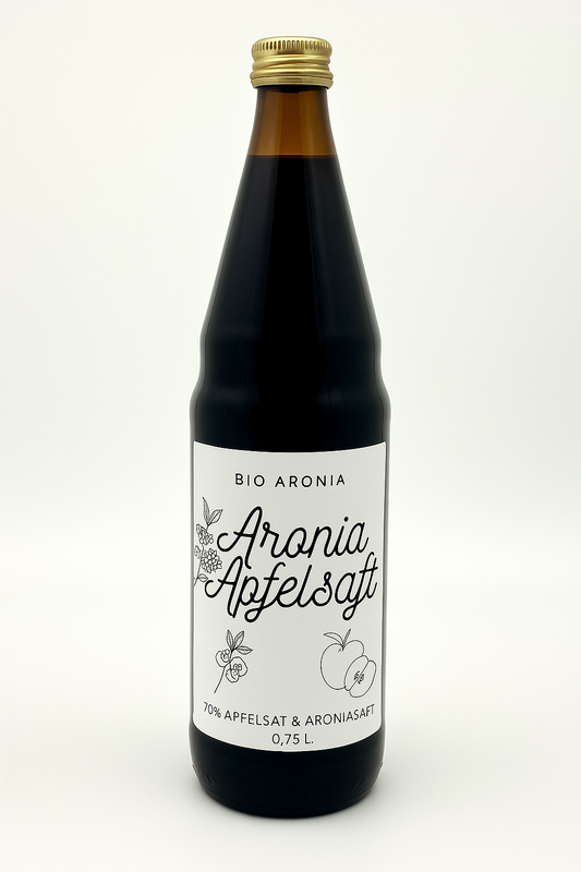 Aronia Apfelsaft 🍎