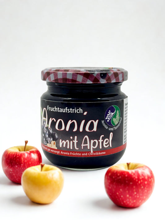 Aronia Fruchtaufstrich mit Apfel 🍏