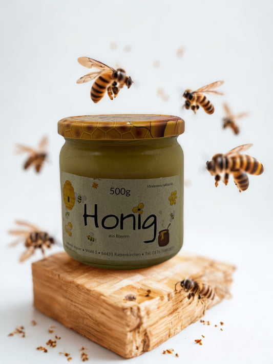 Regionaler Bienen Honig