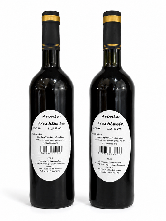 Aronia Fruchtwein