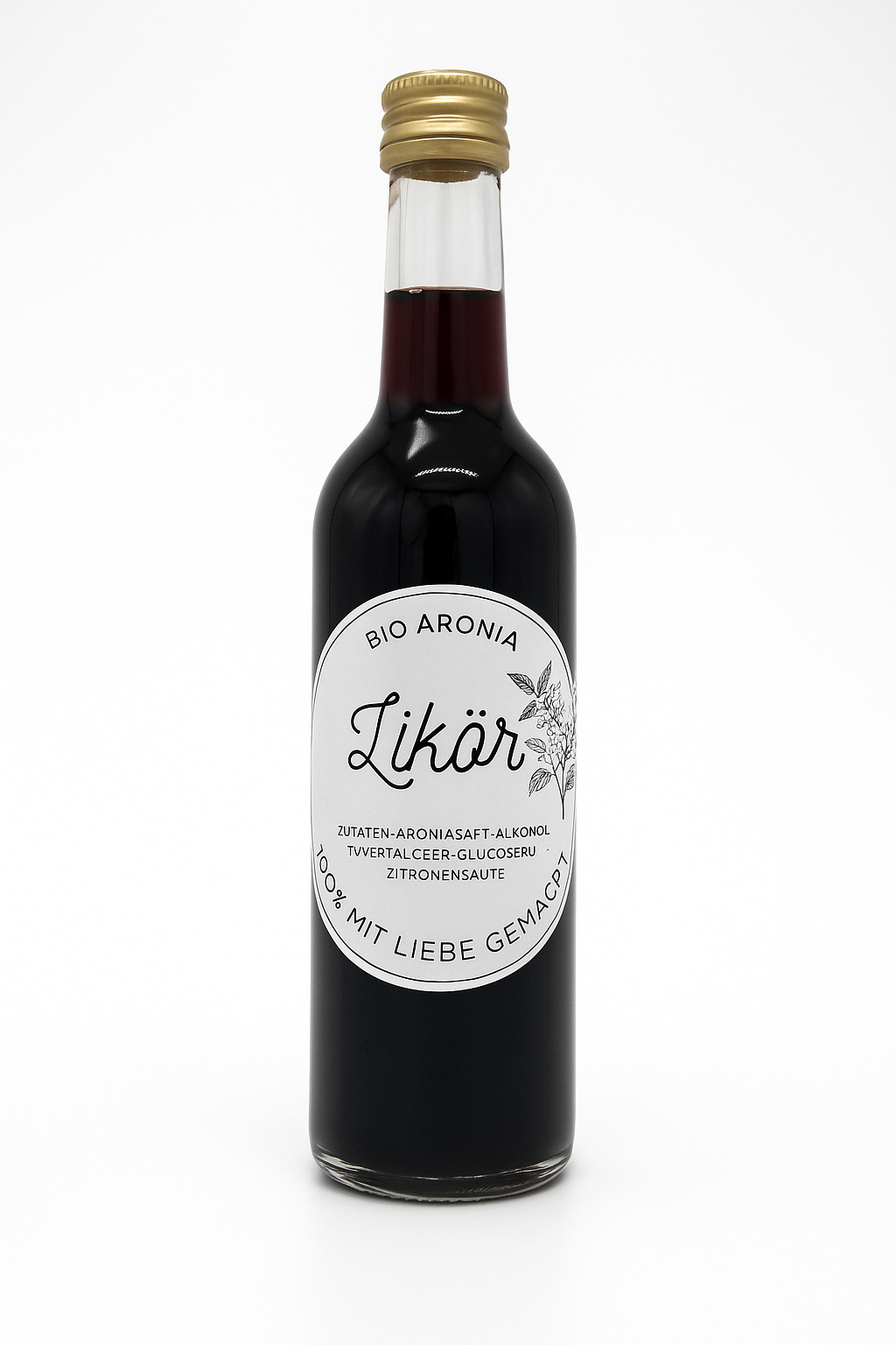 Aronia Likör 🍷