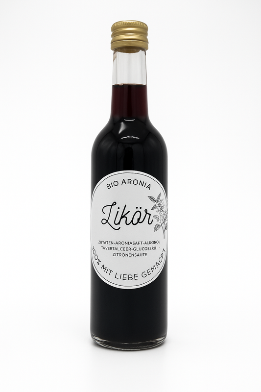 Aronia Likör 🍷