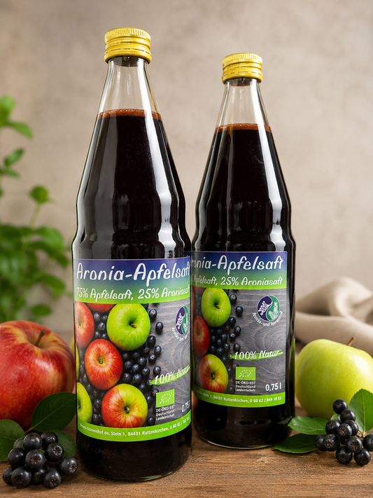Aronia Apfelsaft 🍎