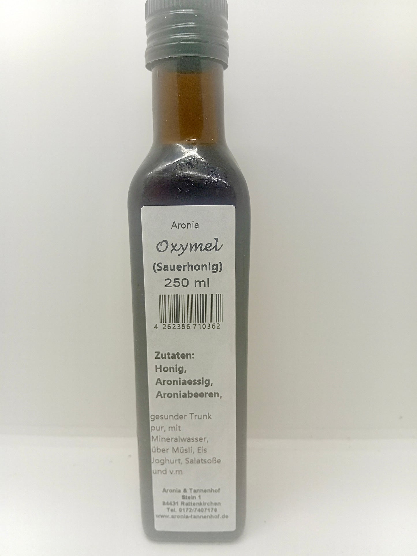 Aronia  Sauerhonig (Oxymel)