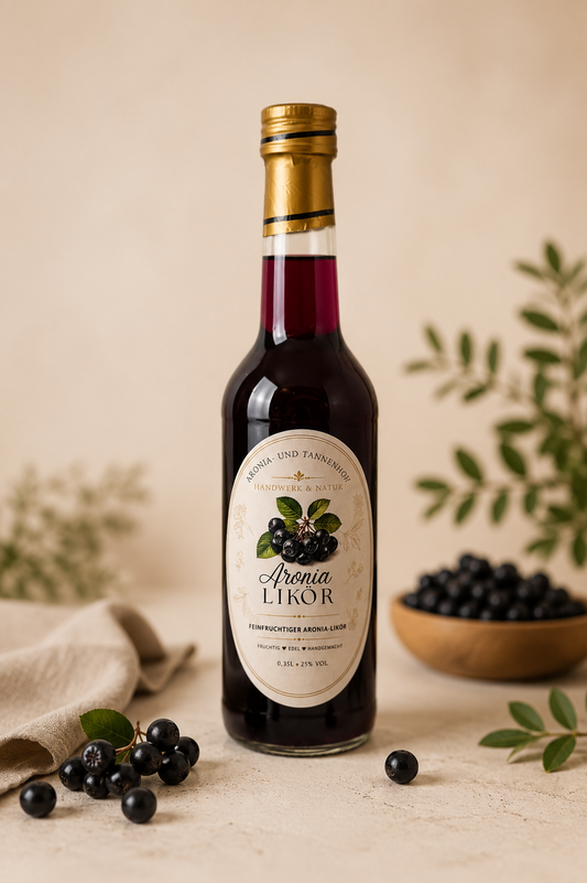 Aronia Likör 🍷