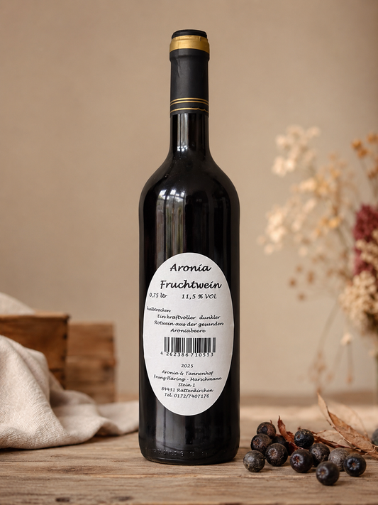 Aronia Fruchtwein