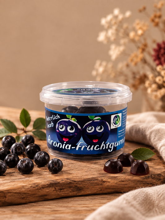 Aronia Fruchtgummis