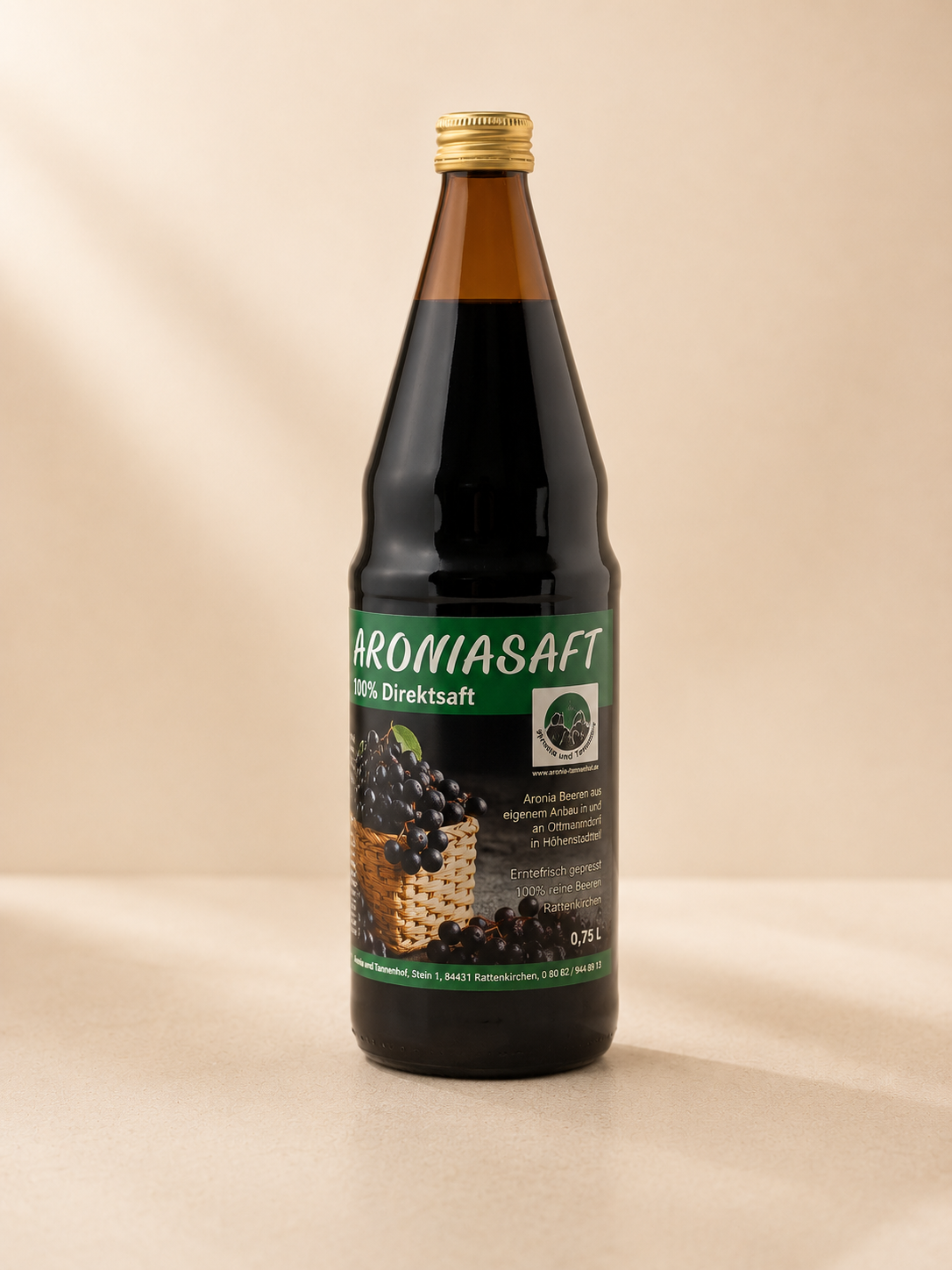 Aronia Direktsaft