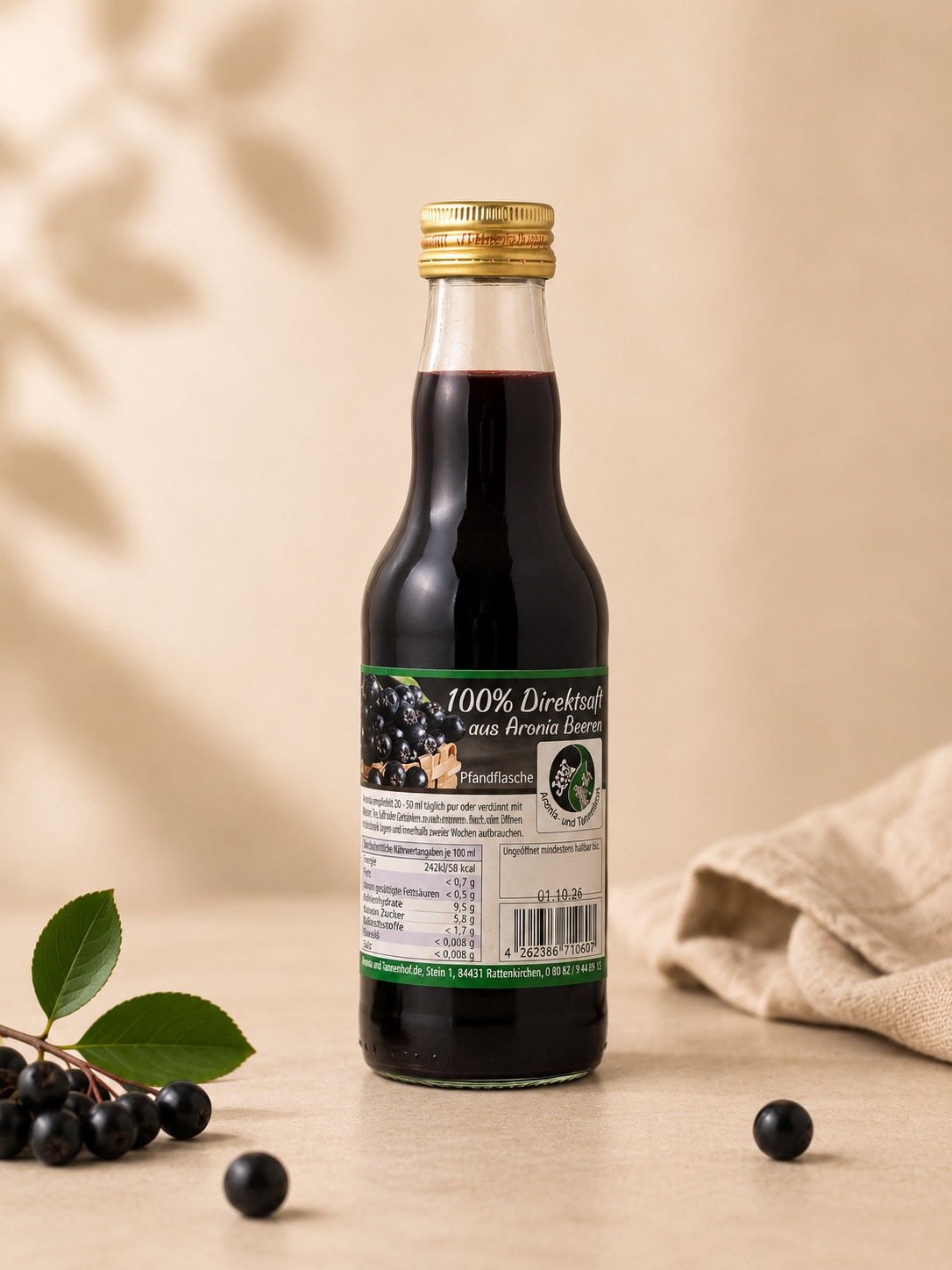 Aronia Direktsaft