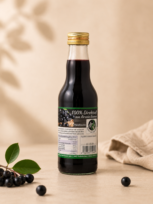 Aronia Direktsaft