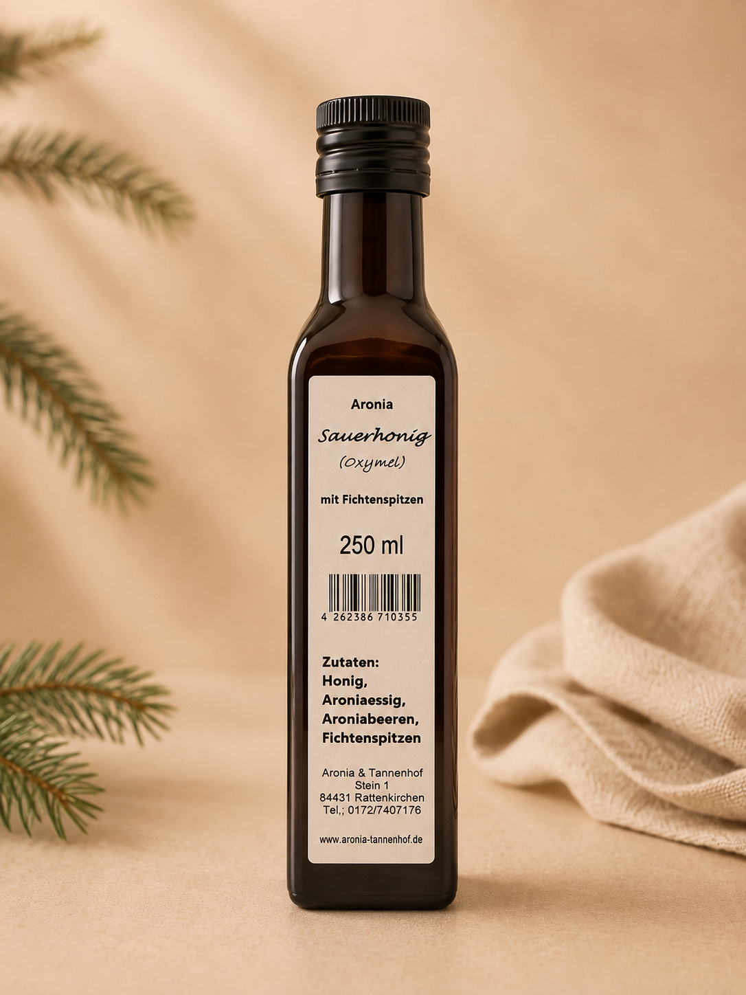 Aronia  Sauerhonig (Oxymel)