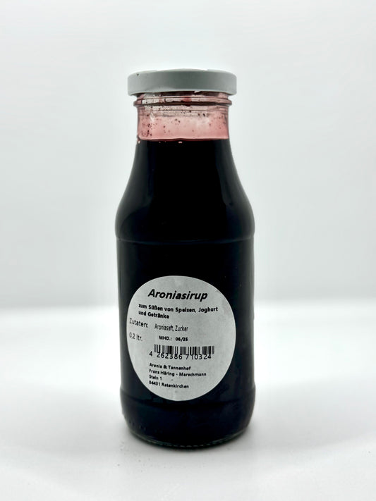 Aronia Sirup