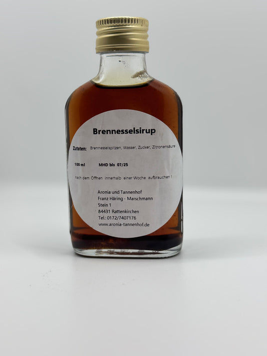 Brennessel Sirup 🌿